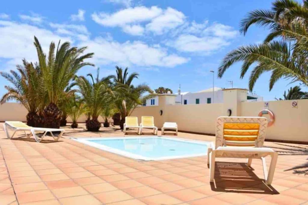 Riviera Park 7A - Air Con- Wi-Fi- Uk Channels- 5 Minutes Walking From The Sea Apartamento Tías Exterior foto